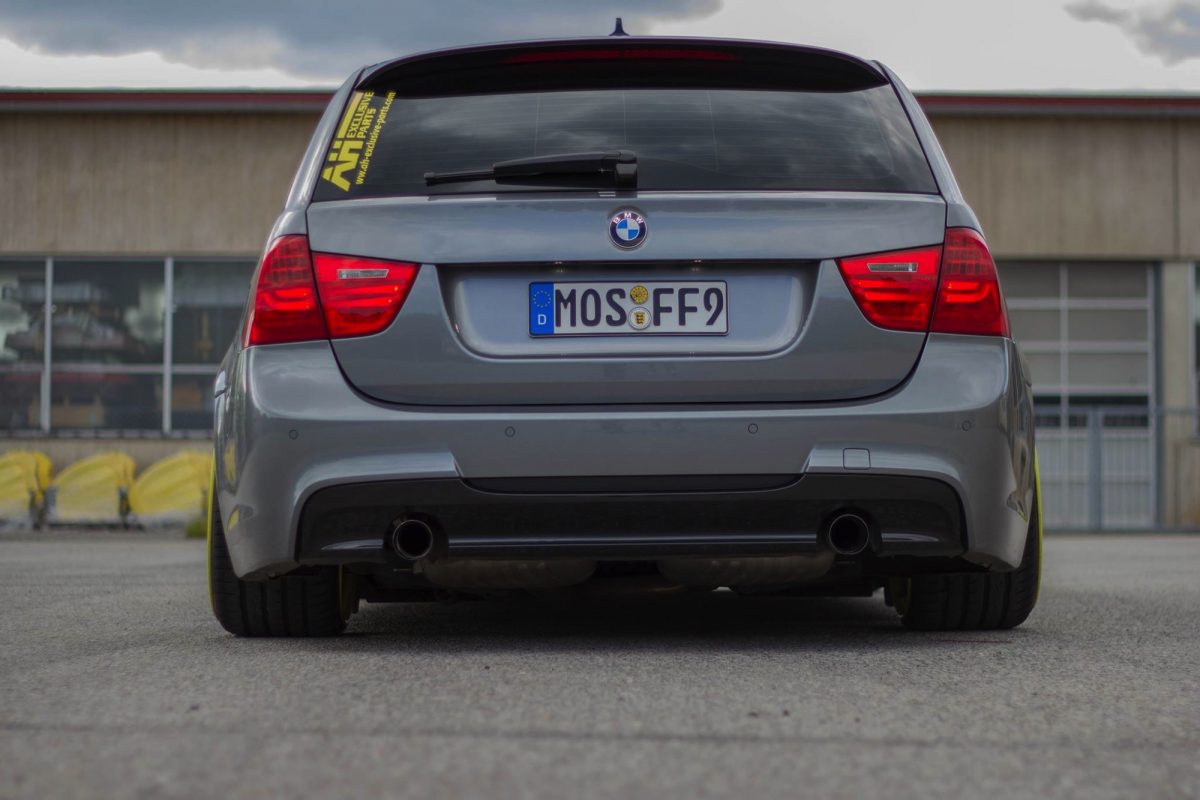 Diesen BMW E91 Touring findet jeder geil!