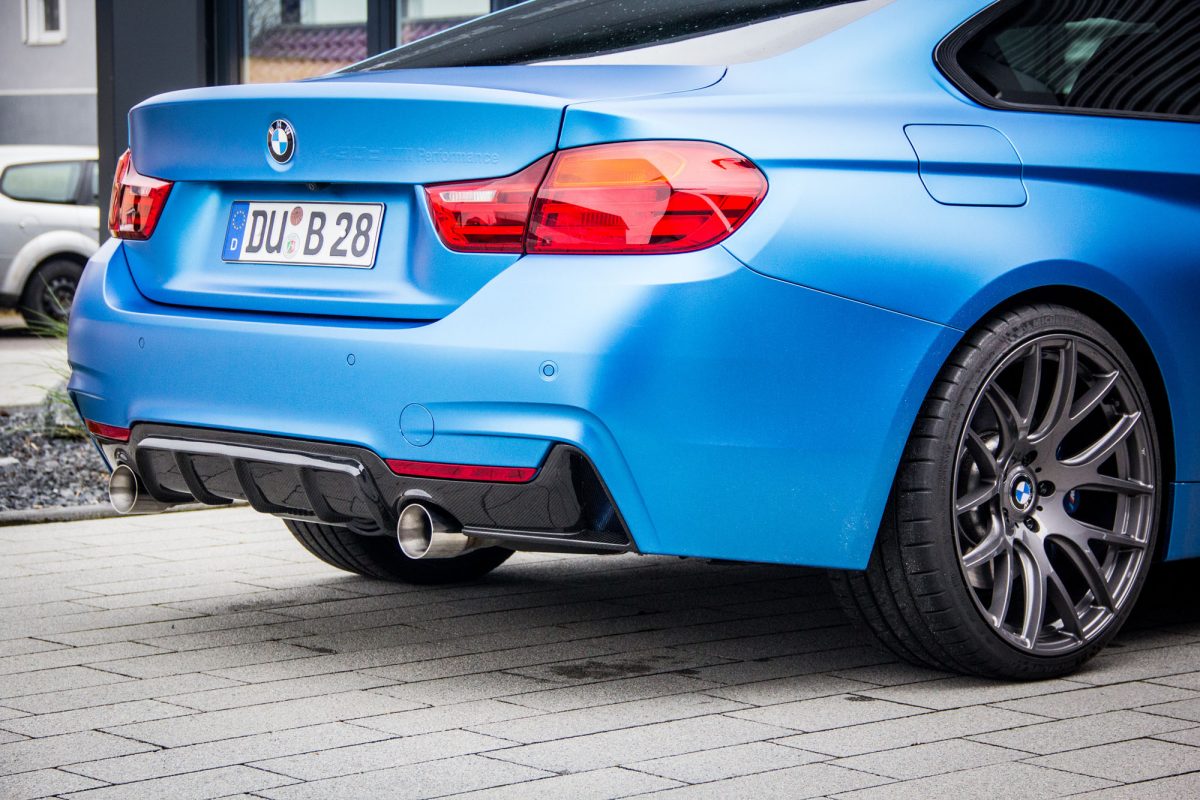 BMW 4 f36 m Performance