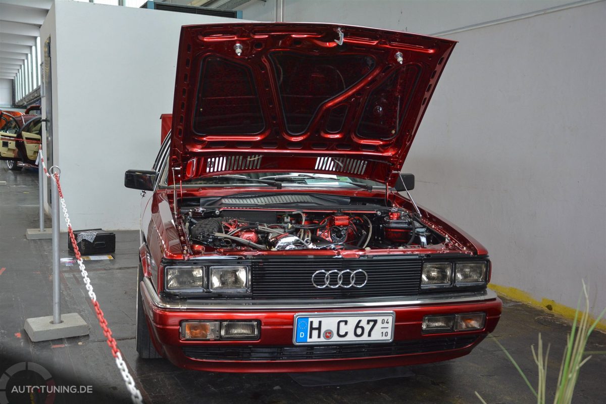 Audi 80 GTE – Vorhang auf!