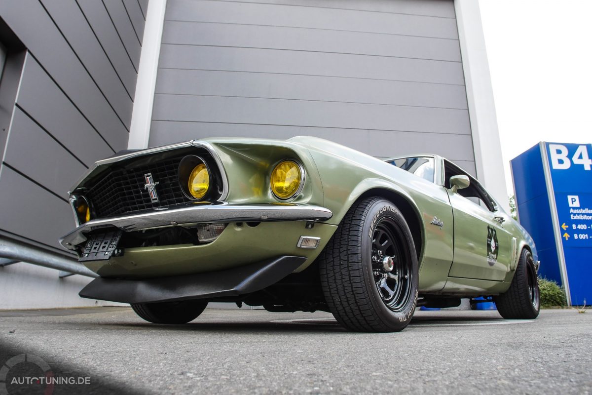 Hulk's little Monster: Ford Mustang Coupé
