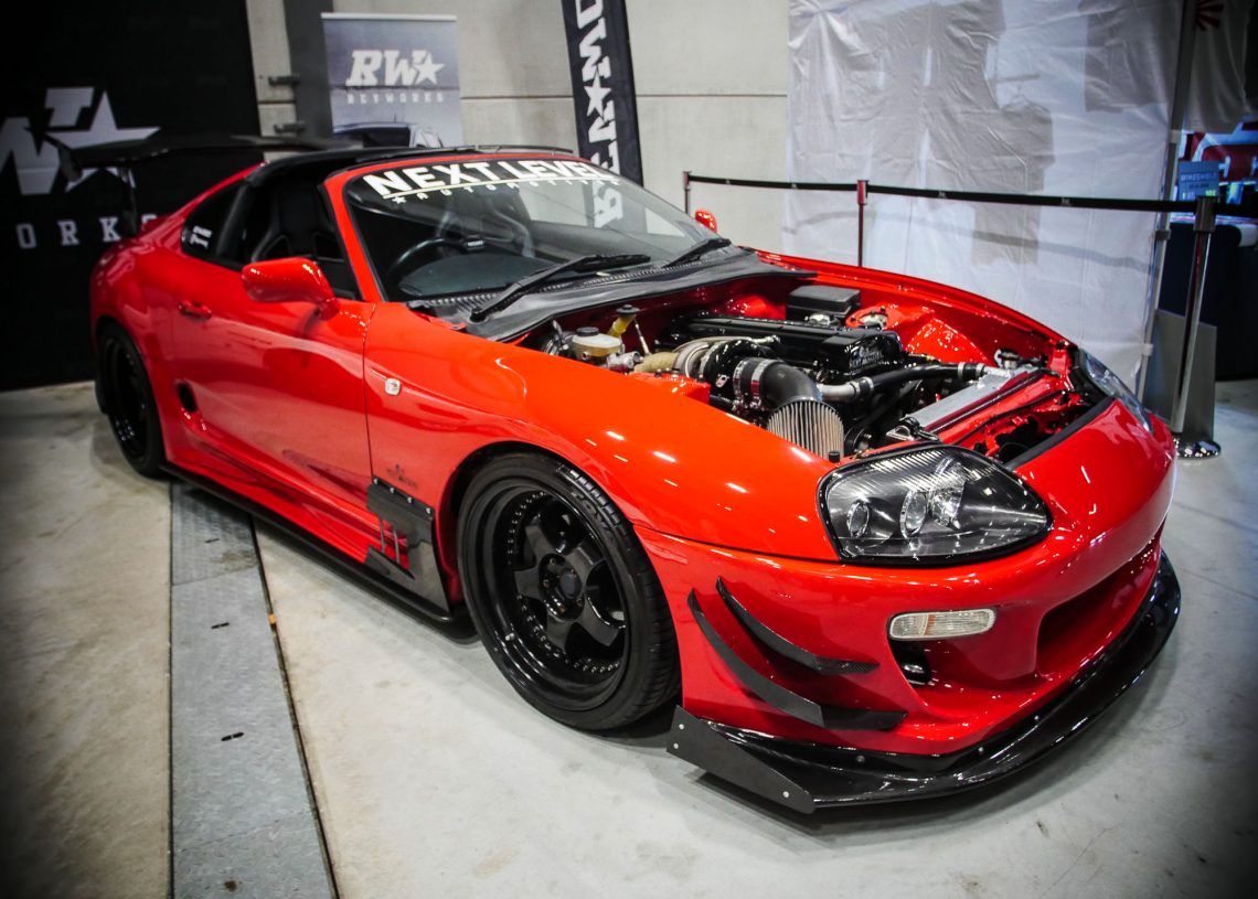 Самая мощная toyota supra